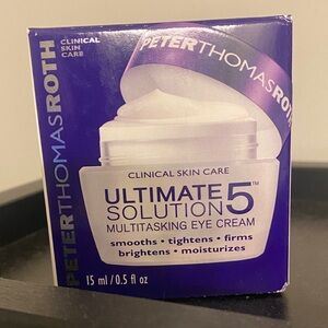 NEW Peter Thomas Roth Ultimate Solution 5 Eye Cream